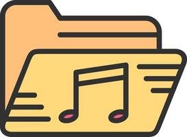 Music Folder Modular Form vector