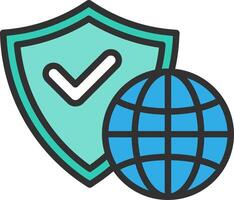 Security Clean Digital Design vector