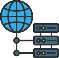 Server Vivid App Element vector