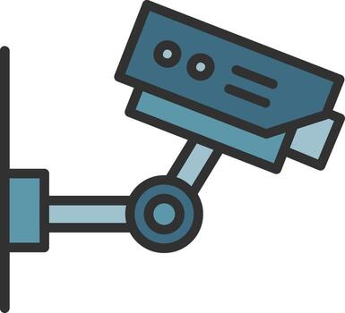 Cctv User Interface Mark vector