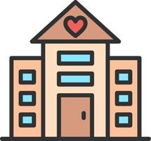 Daycare Center Abstract UI Visual vector