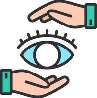 Eye Modern Tech Object vector