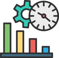 Time Management Minimal Graphic Visual vector