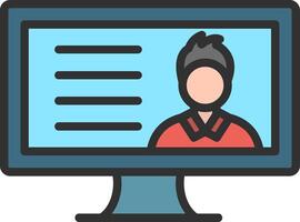 User Sharp Edge Visual vector