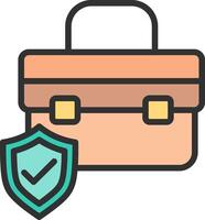 Briefcase Interactive UI Design vector