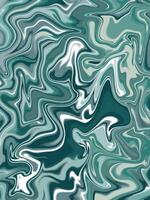 Emerald green marble abstract pattern with bold swirls and fluid lines, perfect for elegant backgrounds and branding visuals vector