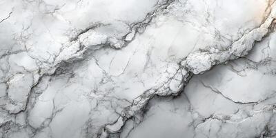 Elegant white marble texture with subtle gray veins and patterns showcasing natural stone beauty photo