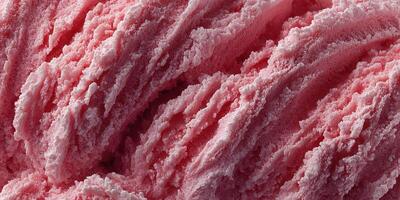 Soft pink cotton candy being spun at a fairground during a summer evening festival photo
