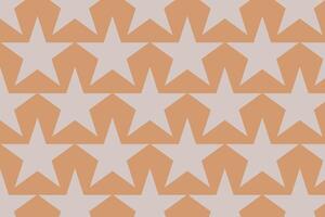simple abstract deep light color star pattern vector