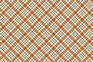 simple abstract brown green color diagonal plaid check line pattern classic plaid tartan pattern in warm autumnal colors vector