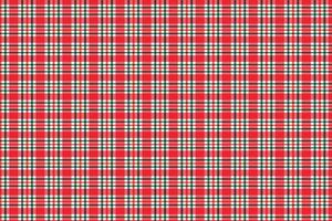 simple abstract fruit cocktail color plaid check line pattern red and green plaid fabric vector