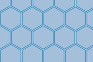 simple abstract sky color hexagon polygon pattern blue hexagonal tile pattern vector
