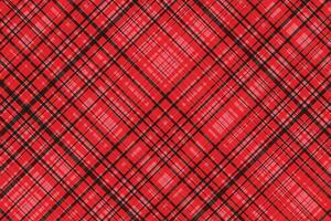 simple abstract fruit cocktail color thin to thick plaid check line pattern red and black plaid fabric texture vector