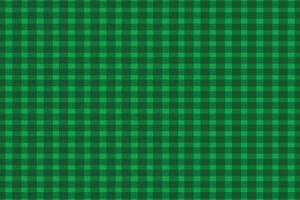 simple abstract light dark green color plaid check line pattern green gingham checkered fabric texture for various applications vector