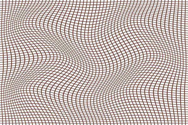simple abstract deep color small square line wavy distort pattern warped grid illusion