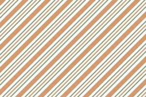 simple abstract peach green color diagonal line pattern diagonal striped texture in earthy tones vector