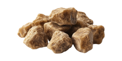 Brown Rock Pile Arrangement Isolated on Transparent Background png