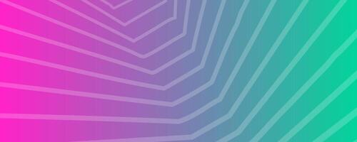 Modern green and pink gradient backgrounds with lines. Header banner. Bright geometric abstract presentation backdrops. illustration vector