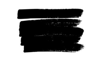 Scribble with a black marker. Black hand drawn design element on white background. illustration vector