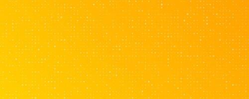 Abstract geometric with squares. Yellow pixel with empty space. illustration vector