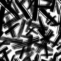 Seamless with dark hand drawn scribble smear on background. grunge texture. illustration vector