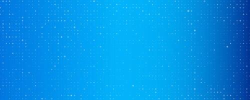 Abstract geometric background with squares. Blue pixel with empty space. illustration vector