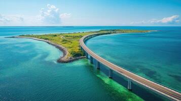 The longest bridge in the world is in florida photo