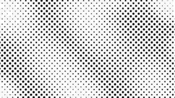 Grunge halftone background with dots. Black and white pop art pattern in comic style. dot texture. illustration vector