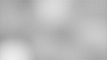 Grunge halftone background with dots. Black and white pop art pattern in style. Monochrome dot texture. illustration vector