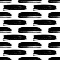 Seamless pattern with dark hand drawn scribble smear on background. grunge texture. illustration vector