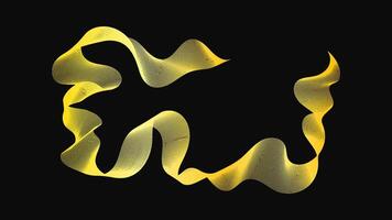 Abstract backdrop with luxury golden on dark background. Modern technology , wave design. illustration vector