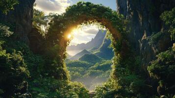 The jungle book, a scene from the movie photo