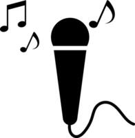 Karaoke mic icon set. Podcast microphone. public speaker. voice icon symbol buttons.. Vocal signs vector