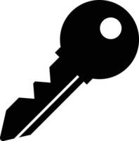 house key icons set. access account login password icons. security symbol vector