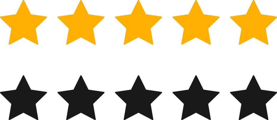 Star icon. star rating. glowing light. Star shine sparkle sign. customer rating symbols. Shine sun ray