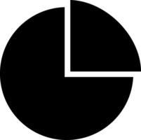 Pie chart icon. infographic elements set. Circle icons for infographics. Circle section graph vector