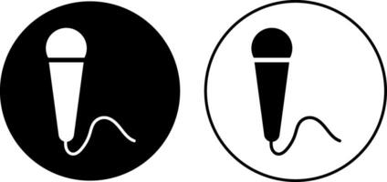 Microphone icon. public speaker. Vocal signs. voice icon symbol buttons. Karaoke mic. Podcast microphone vector