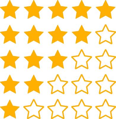 Star icon set. star rating. glowing light. Star shine sparkle sign. customer rating symbol. Shine sun ray