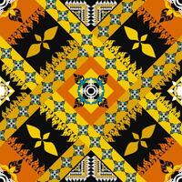 seamless pattern with skull vector