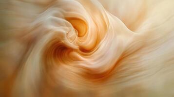 Abstract swirl of orange and yellow photo