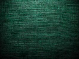 Dark green textured surface with a woven pattern, creating a fabric-like appearance. The intricate detailing gives a sense of depth and tactile quality, evoking a classic aesthetic photo