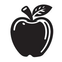 icon set of Apple vector