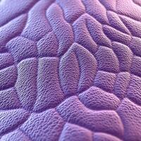 Purple Organic Texture Abstract Background, Closeup Surface Pattern, Detailed Microscopic View, Modern Futuristic Design photo