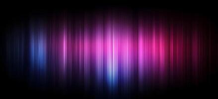 Abstract lines of blue and magenta light create a dynamic vertical gradient background photo