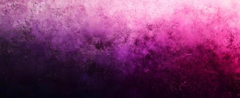 Abstract purple and pink texture background presents a visually striking ombre pattern, perfect for artistic projects photo