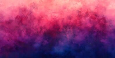 An abstract watercolor background merges deep purples into soft pinks, creating dreamy texture photo