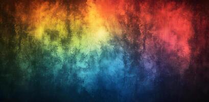 An artistic color gradient blending dark blue and vibrant red creates a captivating background photo