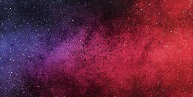 Galactic dust clouds merge in a vibrant cosmic display of color and light photo