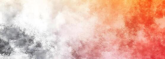 Gradient background transitioning from grey to orange and red displaying a textured effect photo