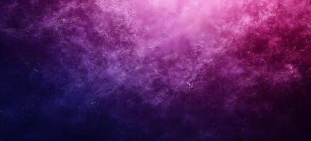 Gradient from violet to pink creates a textured background with diffused light on the surface photo